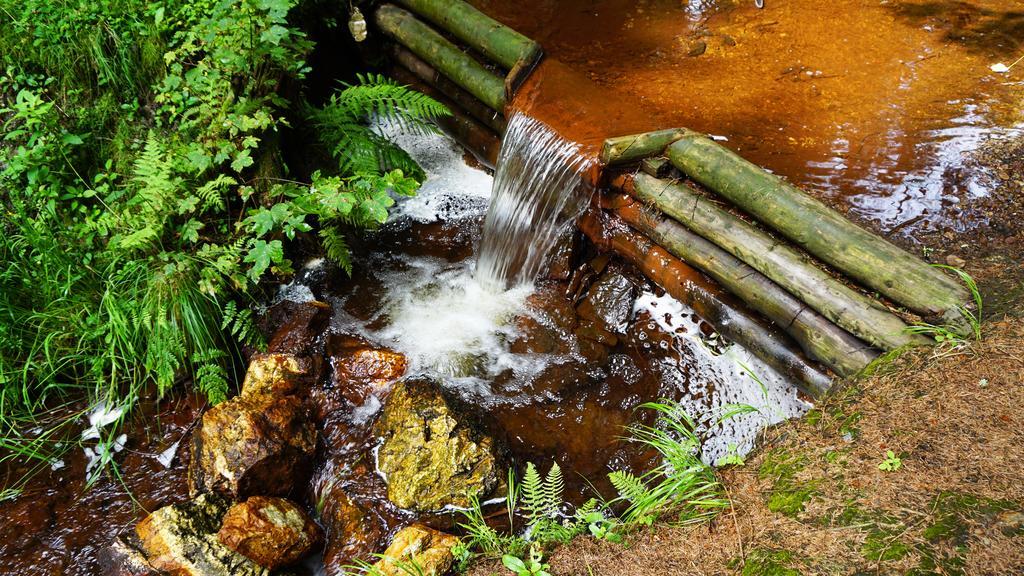 Hotel Beck Lauscha Exteriör bild