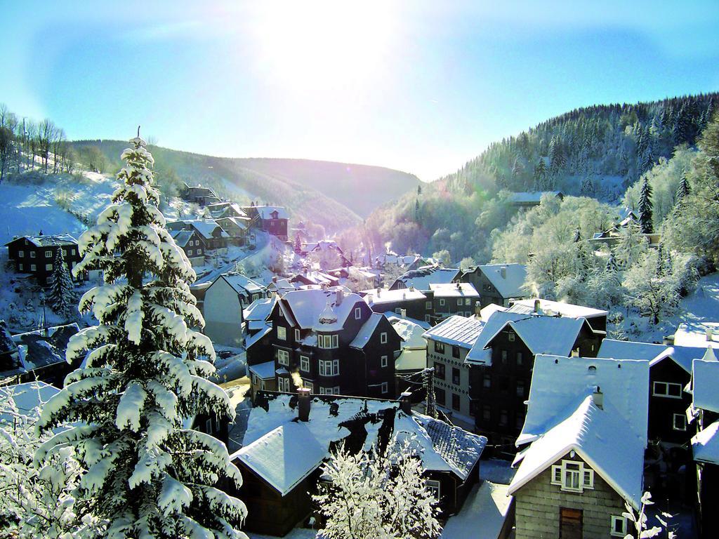 Hotel Beck Lauscha Exteriör bild