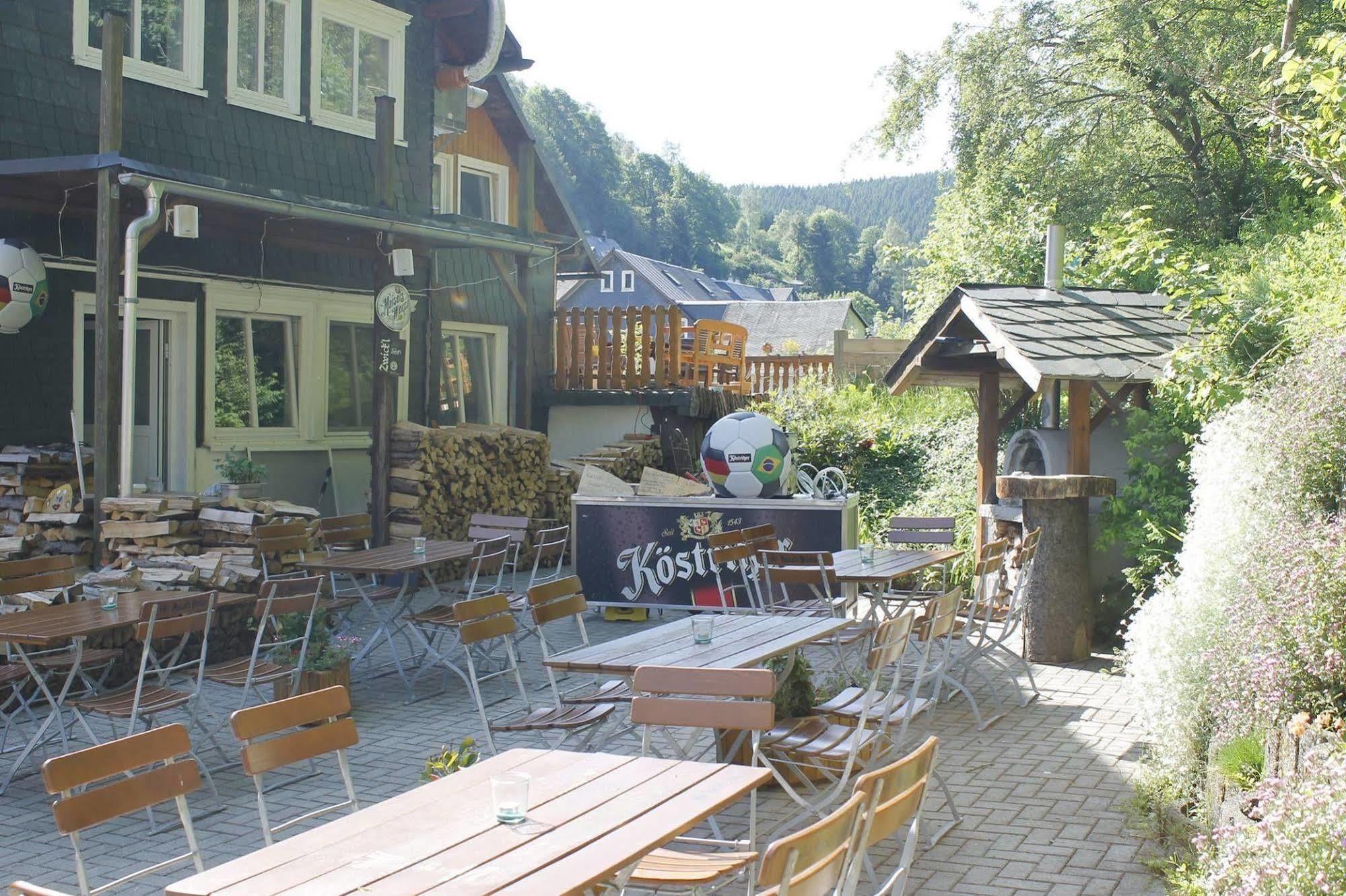 Hotel Beck Lauscha Exteriör bild