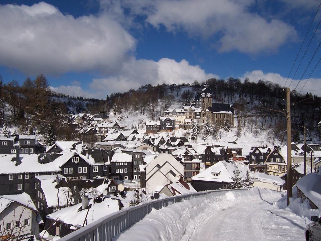 Hotel Beck Lauscha Exteriör bild