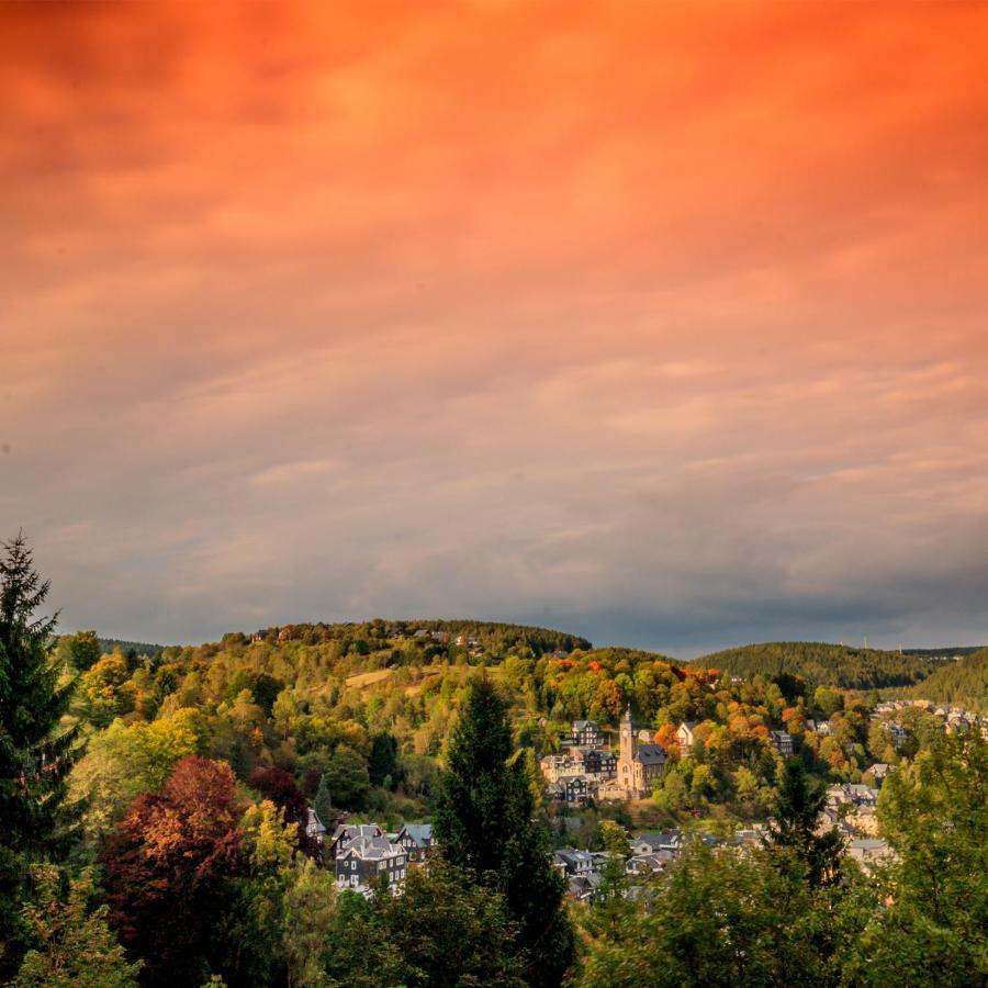 Hotel Beck Lauscha Exteriör bild