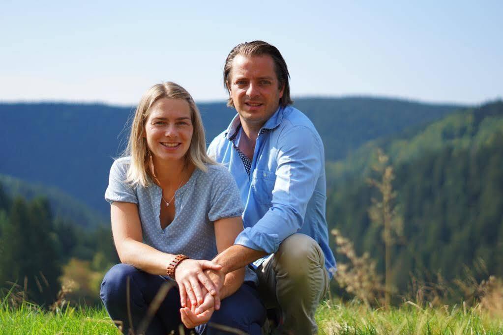 Hotel Beck Lauscha Exteriör bild